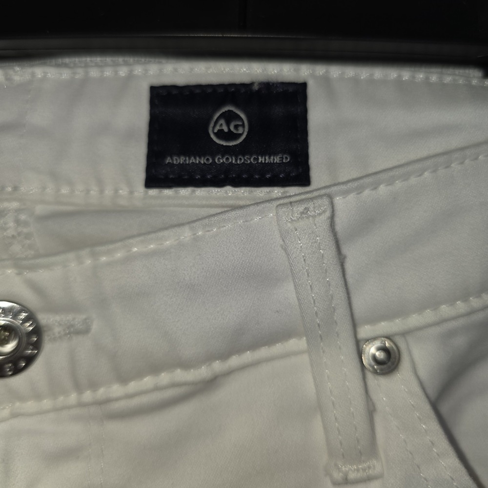 AG Adriano Goldschmied Anthro the Stevie ankle slim straight leg  size 30 NWT - Picture 13 of 16